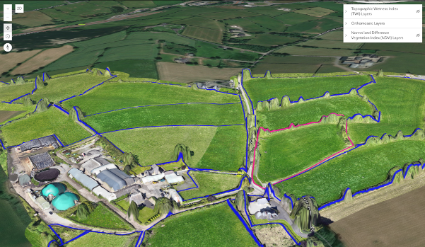 Intelligent mapping solution from X10AI