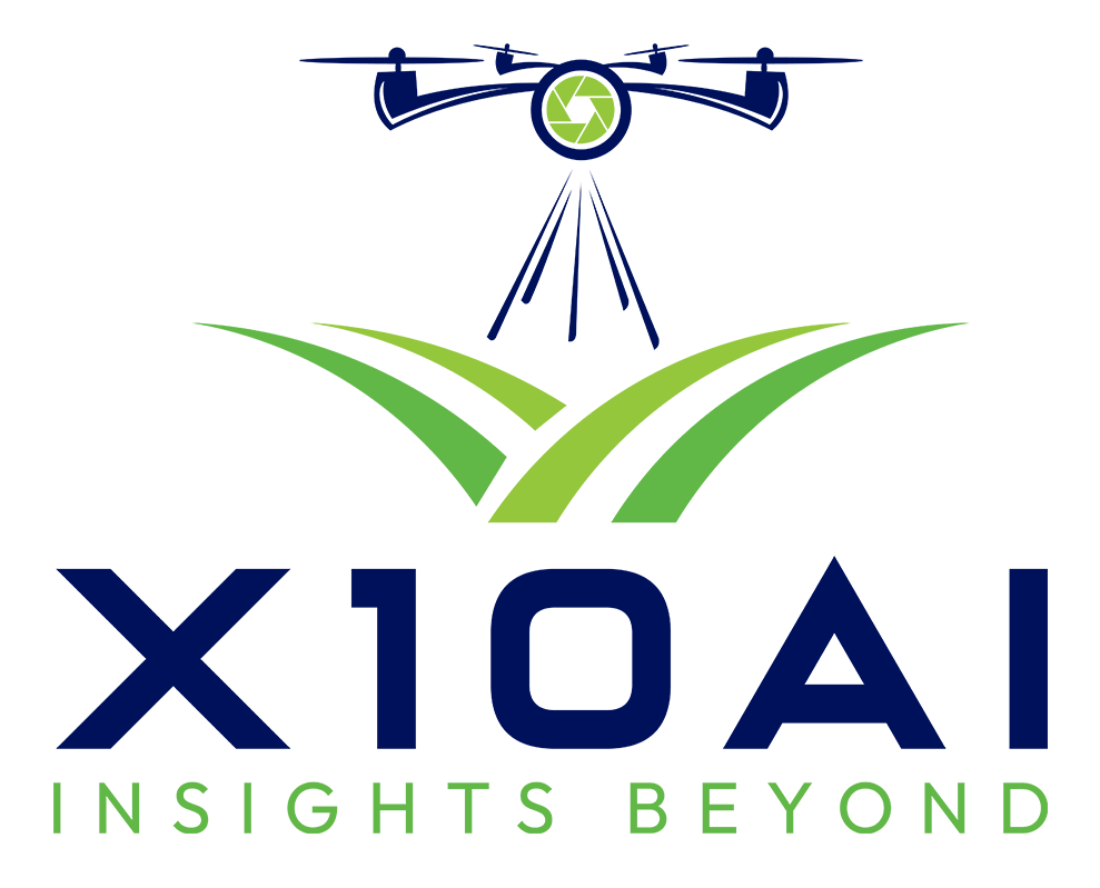 X10AI Logo with background X10AI Logo with background